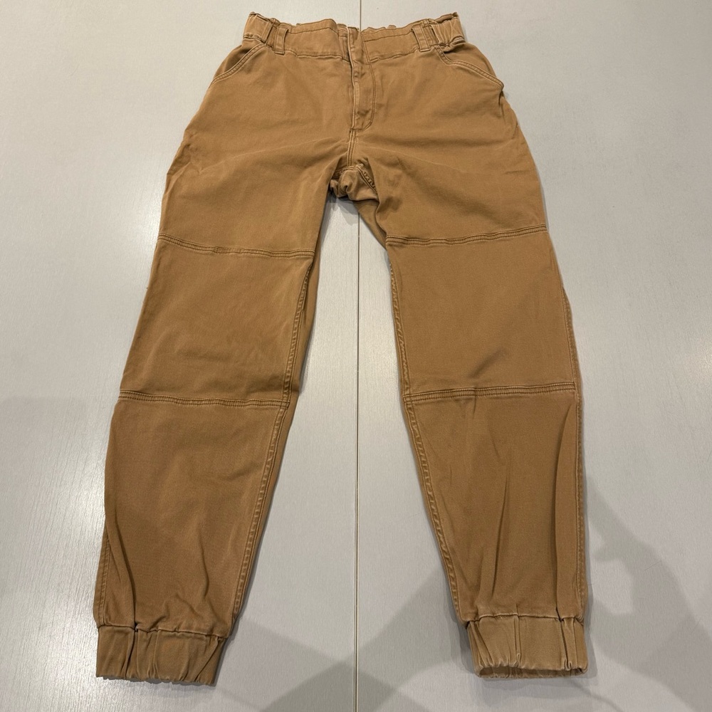 Hollister Ultra High-Rise Tan Pants